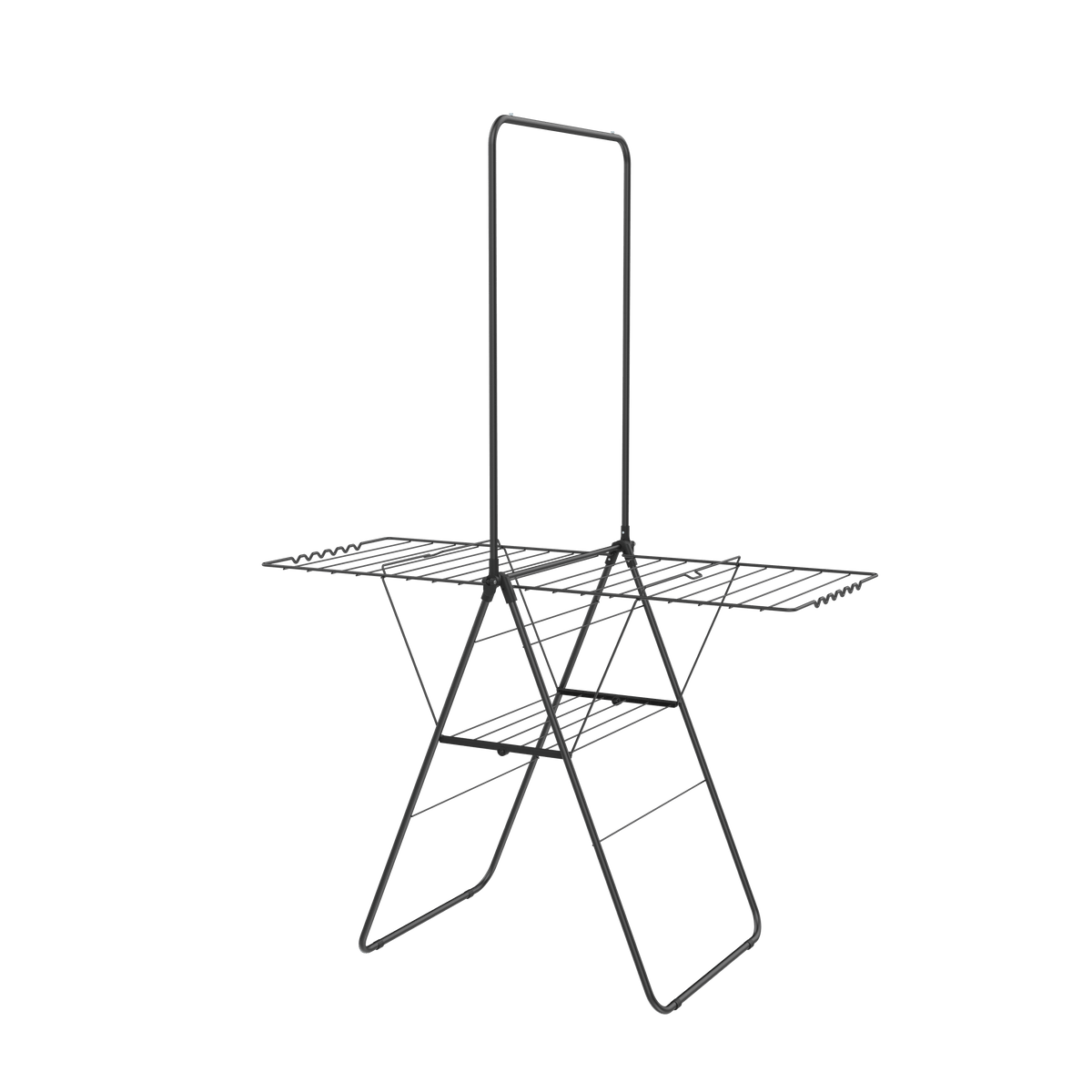 Foldable Drying Rack with Adjustable Wings – 65 Ft of Drying Space | Maxima