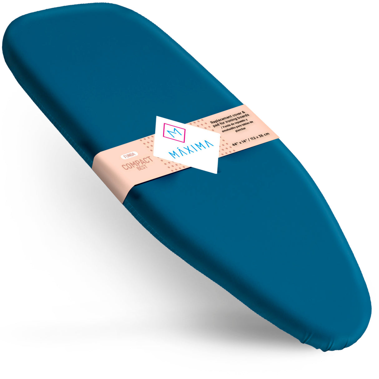 Non-Slip Ironing Board Cover with 6 mm Wool Felt Padding – Secure Fit, Stays in Place