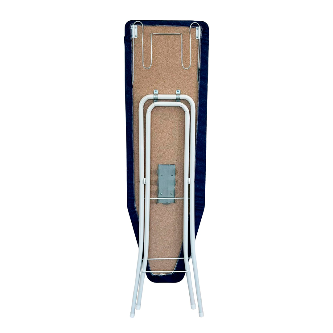 M Maxima Handy Ironing Board 43" x 13" – Compact, 6 mm Foam Padding, Retractable Iron Rest