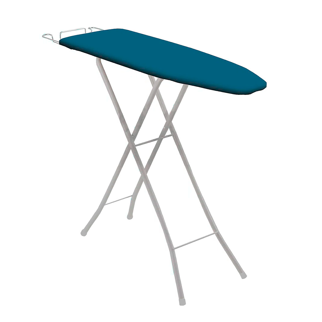 M Maxima Handy Ironing Board 43" x 13" – Compact, 6 mm Foam Padding, Retractable Iron Rest