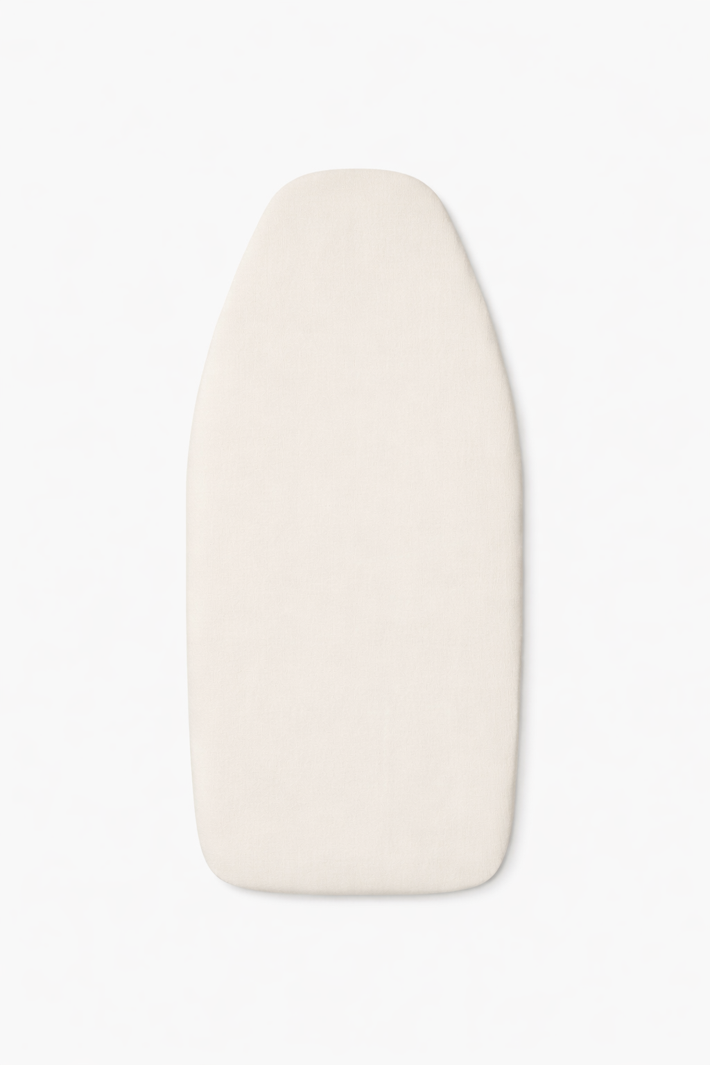 Natural Hemp & Cotton Ironing Board Cover with Reusable Storage Bag – Non-Slip, 6 mm Wool Felt Padding