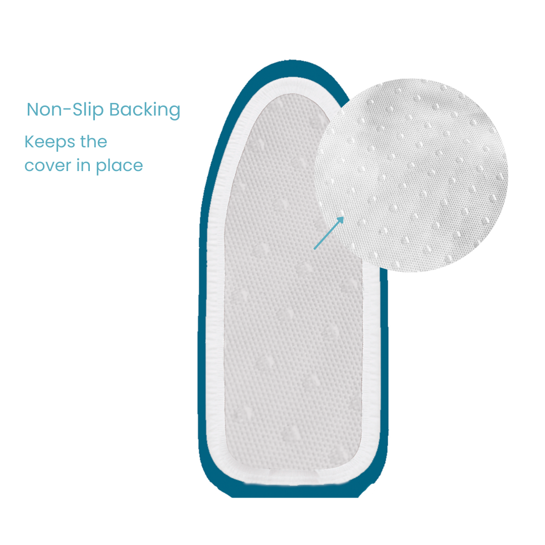 Non-Slip Ironing Board Cover with 6 mm Wool Felt Padding – Secure Fit, Stays in Place